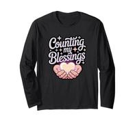 Counting My Blessings Long Sleeve T-Shirt