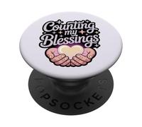 Counting My Blessings PopSockets Adhesive PopGrip