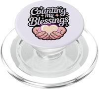 Counting My Blessings PopSockets PopGrip for MagSafe