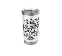 Counting My Blessings Praying Hands Stainless Steel Insulated Tumbler