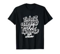 Counting My Blessings Praying Hands (White) T-Shirt