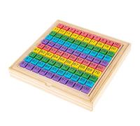 Counting Number Learning Toy - Wooden Hundred Board, Preschool Math Game, Educational Kids Activity Set | 1 To 100 sequencee Practice Cognitive Skill Development Early Learning Classroom Homeschool