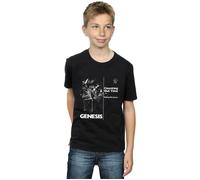 Counting Out Time T-Shirt Genesis Black 5-6 Years