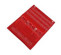 Counting Place Value Pocket Chart with 200pcs Straw 20 Rubber Bands - Math Learning Teaching Aid for Classroom Kindergarten Ideal Illustrating Ones Hundreds Digits Easy on Wall Bulletin Board Whiteboa