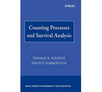 Counting Processes and Survival Analysis (Wiley Series in Probability and Statistics)