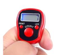 Counting Ring - Resettable Electronic Counting Ring with Digital Display,With Digital Display and Portable Resettable Coaching Accessories for Golf Swimming Knitting