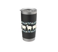Counting Sheep Dreamy Sky Stainless Steel Insulated Tumbler