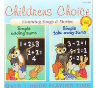 Counting Songs & Stories - Counting Songs & Stories: Simple Adding Sums / Simple Take Away Sums