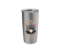 Counting The Beats Drum Drumming Music Instrument Drummer Stainless Steel Insulated Tumbler
