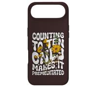 Counting to Ten Only Makes it Premeditated Funny Sarcastic Case for iPhone Air