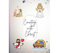 Counting with Christ: My First Counting and Coloring Book, Focusing on Religious Images