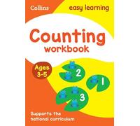 Counting Workbook Ages 3-5: Ideal for Home Learning (Collins Easy Learning Preschool)