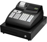 COUNTLAB Cash Register Till | Works Out THE Box - NO Set UP Required | 16 Departments | Small Drawer | Text Non-EDITABLE