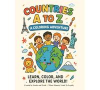 Countries A to Z: A Coloring Adventure