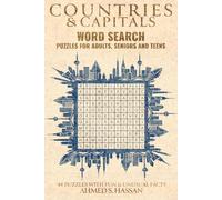Countries and Capitals Word Search • The Ultimate Geography Puzzle Book for Adults, Seniors, and Teens: 44 Puzzles • 396 Countries & Capitals • Fun & ... from Around the World - With Images Included!