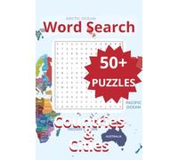Countries And Cities Word Search: Discover Cities Across the Globe with Fun and Challenging Word Search Puzzles! Large Print Wordsearches. Perfect Gift for Travel Lovers