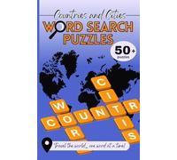 Countries and Cities: Word search puzzles