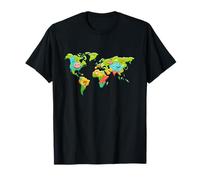 Countries Flags Girls, World maps Kids, World maps Boys T-Shirt
