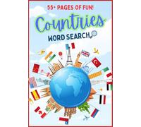 Countries Word Search: 55+ Pages of Fun!