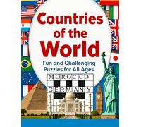 Countries Word Search Challenge