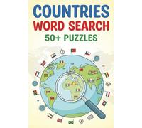 Countries Word Search Puzzle Book: Find Your Way Around the World - One Puzzle at a Time