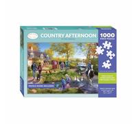 Country Afternoon - 1000 Piece Jigsaw Puzzle