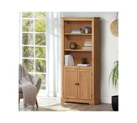 Country Antique 2 Door Bookcase