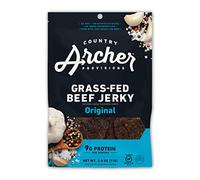 Country Archer Original Beef Jerky , 100% Grass-Fed, Gluten Free, 2.5 Ounce (4 Pack)