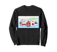 Country Balls From USA UK Japan Sweatshirt