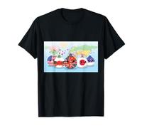 Country Balls from USA UK Japan T-Shirt