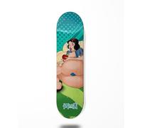 COUNTRY BASQUE INGURUASAKARI INDUSTRY Maru Skateboard Deck Candu 8.25 Multi-coloured Wood Skateboard