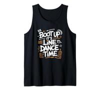 Country Beat Design Flow Tank Top