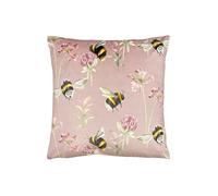 Evans Lichfield Country Bee Garden Polyester Filled Cushion, Polyester, Heather