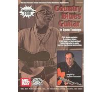 Country Blues Guitar In Open Tunings (Stefan Grossman's Guitar Workshop Audio)