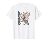 Country Born Heaven Bound T-Shirt