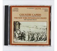 Country Capers: Music From John Playford's The English Dancing Master [Music CD]