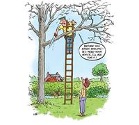 Country Card Humour Happy Birthday - Gardening Advice!