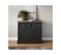 Country Charcoal 2 Door Sideboard