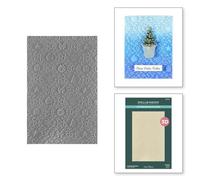 Country Christmas 3D Embossing Folder from The Country Christmas Collection by Annie Williams