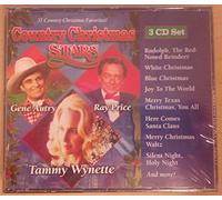 Country Christmas Stars
