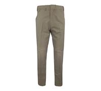 Country Classics Cotton Moleskin Heavy Weight Trousers - Beige - 36 - Short - Comfort Insulated Warm Soft Thermal Windproof