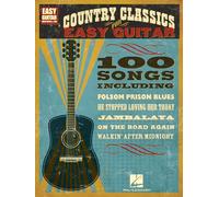 Country Classics for Easy Guitar: Easy Guitar With Notes and Tab