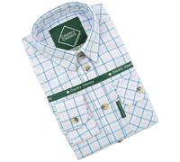 Country Classics Kids Long Sleeve Check Shirts - Beverley - 9-10 Years