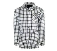 Country Classics Long Sleeved Check Mens Shirt - CATTERICK-Blue - 3XL