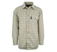 Country Classics Mens Long Sleeve Check Country Shirts (S, Balmoral-Brown)