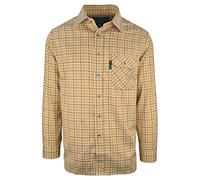 Country Classics Mens Long Sleeve Shirts- Balmoral Mustard - M