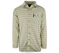 Country Classics Mens Long Sleeve Shirts -Balmoral Yellow - 4XL