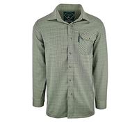 Country Classics Mens Long Sleeve Shirts- Cartmel Green - 3XL
