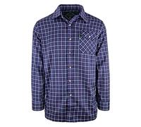 Country Classics Mens Long Sleeve Shirts- Fontwell Navy - XL