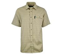 Country Classics Mens Short Sleeve Shirts- Stone Beige - 2XL